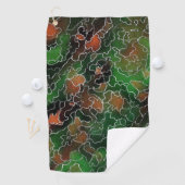 Emerald Maze Golfhandtuch (Insitu)