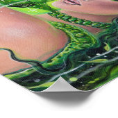 Emerald Mermaid Art von Renee L. Lavoie Poster (Ecke)