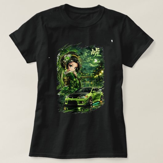 Emerald Midnight Touge Tee (Design vorne)