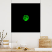 Emerald Moon Poster (Küche)