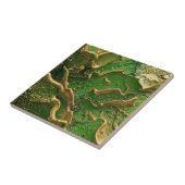 Emerald Motion Fliese (Seite)