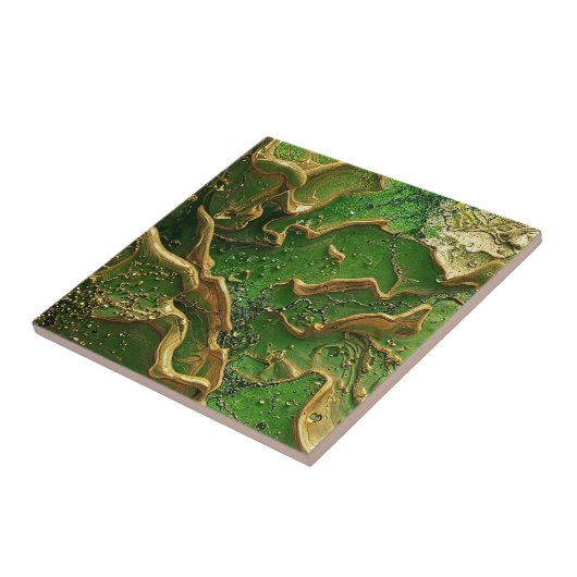 Emerald Motion Fliese (Seite)