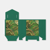 Emerald Motion Geschenkschachtel (Ungefaltet)