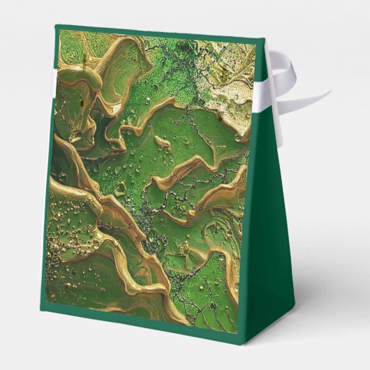 Emerald Motion Geschenkschachtel (Rückseite)