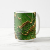 Emerald Motion Kaffeetasse (VorderseiteRechts)