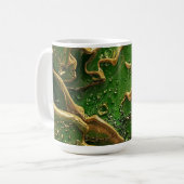 Emerald Motion Kaffeetasse (Vorderseite Links)