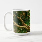Emerald Motion Kaffeetasse (Links)