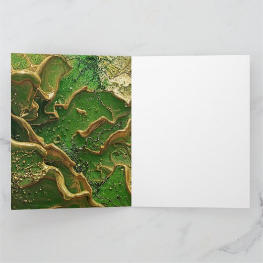 Emerald Motion Karte (Innenseite)