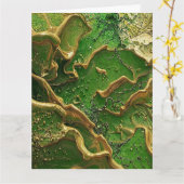 Emerald Motion Karte (Gelbe Blume)