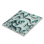 Emerald-Musikthema Fliese (Seite)