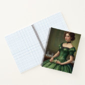 Emerald Noir Notizblock (Innenseite)