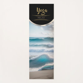 Emerald Ocean - Yoga Mat Yogamatte