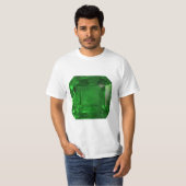 Emerald Octagon-cut T-Shirt (Vorne ganz)