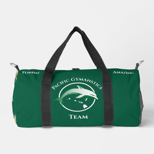 Emerald Pacific Gymnastik kleine Duffettasche Duffle Bag (Vorderseite)