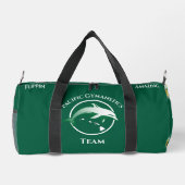 Emerald Pacific Gymnastik kleine Duffettasche Duffle Bag (Rückseite)