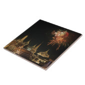 Emerald Palace während der Komödie des Königs Fliese (Seite)