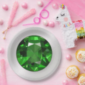 Emerald Paper-Teller Pappteller (Party)