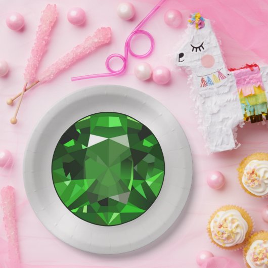 Emerald Pappteller (Party)