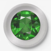 Emerald Pappteller (Vorderseite)