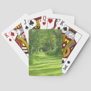 "Emerald Path" Spielkarten