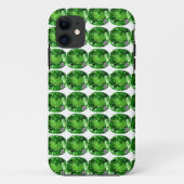 Emerald Pattern Case-Mate iPhone Hülle (Rückseite)