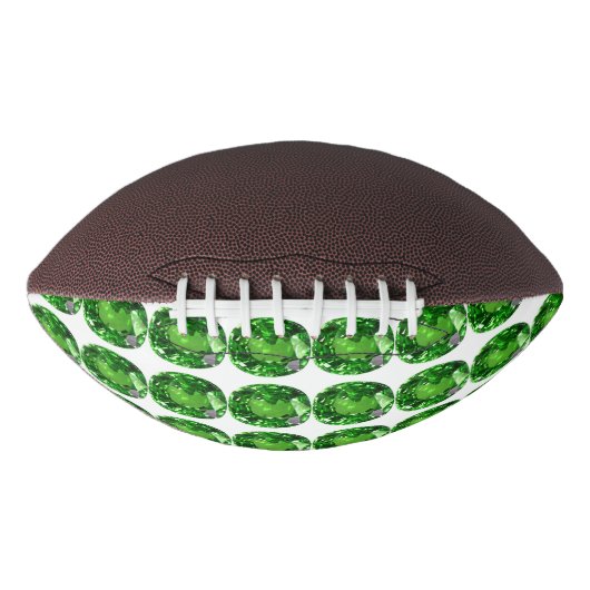 Emerald Pattern Football (Vorderseite)