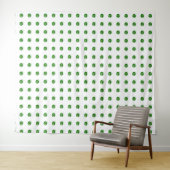Emerald Pattern Wandteppich (Beispiel (Horizontal))