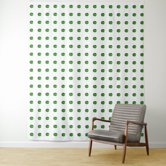 Emerald Pattern Wandteppich (Beispiel)