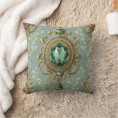 Emerald Pendant & Gold Kissen (Decke)