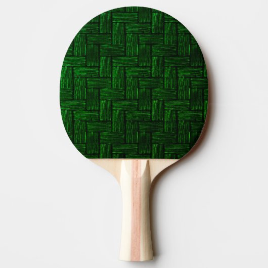 Emerald Ping Pong Paddle Tischtennis Schläger (Rückseite)