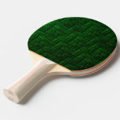 Emerald Ping Pong Paddle Tischtennis Schläger (Vorderseite)