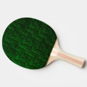 Emerald Ping Pong Paddle Tischtennis Schläger (Seitenansicht)