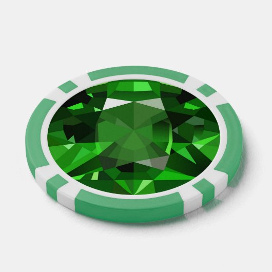 Emerald Pokerchips (Einzeln)