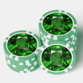 Emerald Pokerchips (Stapel)