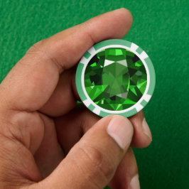 Emerald Pokerchips