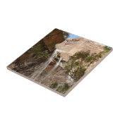 Emerald Pool Falls I aus dem Zion National Park Fliese (Seite)