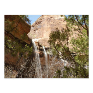 Emerald Pool Falls I aus dem Zion National Park Fotodruck
