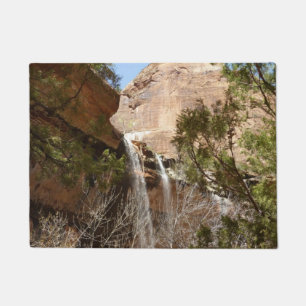 Emerald Pool Falls I aus dem Zion National Park Fußmatte