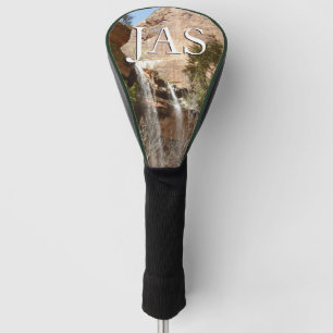 Emerald Pool Falls I aus dem Zion National Park Golf Headcover