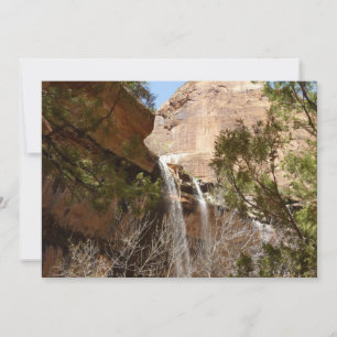 Emerald Pool Falls I aus dem Zion National Park Karte