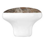 Emerald Pool Falls I aus dem Zion National Park Keramikknauf (Seitenansicht)