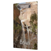 Emerald Pool Falls I aus dem Zion National Park Klemmbrett (Links)