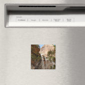 Emerald Pool Falls I aus dem Zion National Park Magnet (In Situ (Geschirrspüler))