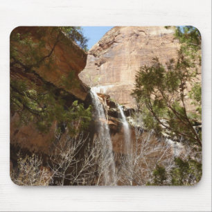 Emerald Pool Falls I aus dem Zion National Park Mousepad