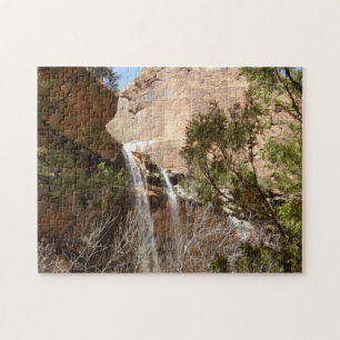 Emerald Pool Falls I aus dem Zion National Park Puzzle
