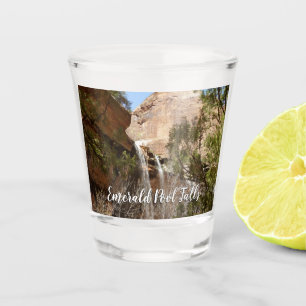 Emerald Pool Falls I aus dem Zion-Nationalpark Schnapsglas