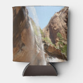 Emerald Pool Falls II aus dem Zion National Park Dosenkühler (Vorderseite)