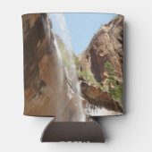 Emerald Pool Falls II aus dem Zion National Park Dosenkühler (Rückseite)