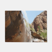 Emerald Pool Falls II aus dem Zion National Park Fußmatte (Vorderseite)
