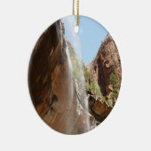 Emerald Pool Falls II aus dem Zion National Park Keramikornament (Rechts)